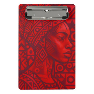 赤い驚くべきクリップボード ミニクリップボード