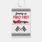 赤い高速レースカーボーイ2ndを育ててくれてありがとう ギフトタグ (裏面)