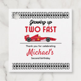 赤い高速レースカーボーイ2ndを育ててくれてありがとう フェイバータグ