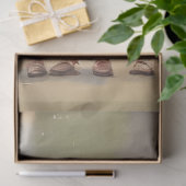 赤い髪の子を切り離す 薄葉紙 (ギフト)