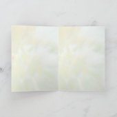 赤い髭のグリーティングカード カード (内部)