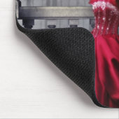 赤い魅力の妖精のマウスパッド マウスパッド (コーナー)