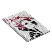 赤い魅惑のダルマチア ノートブック (右側)