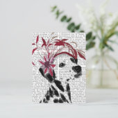 赤い魅惑のダルマチア ポストカード (スタンド正面)