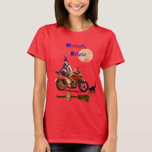 赤い魔女の醸造Tシャツ Tシャツ