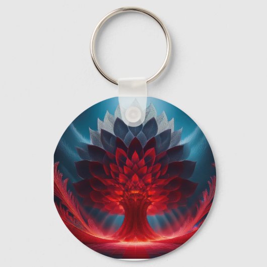 赤い魔女会議 キーホルダー (正面)