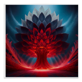 赤い魔女会議 ポスター