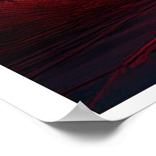 赤い魔女会議 ポスター (角)