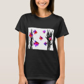 赤い魚 Tシャツ (正面)