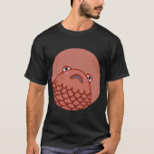 赤い魚 Tシャツ (正面)