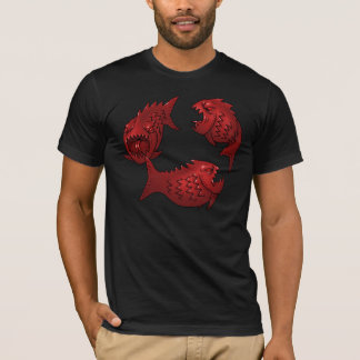 赤い魚 Tシャツ
