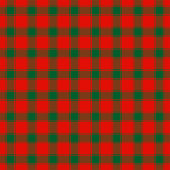 赤い鮮やか格子毛ブランケットforホリデーハーススタイル フリースブランケット