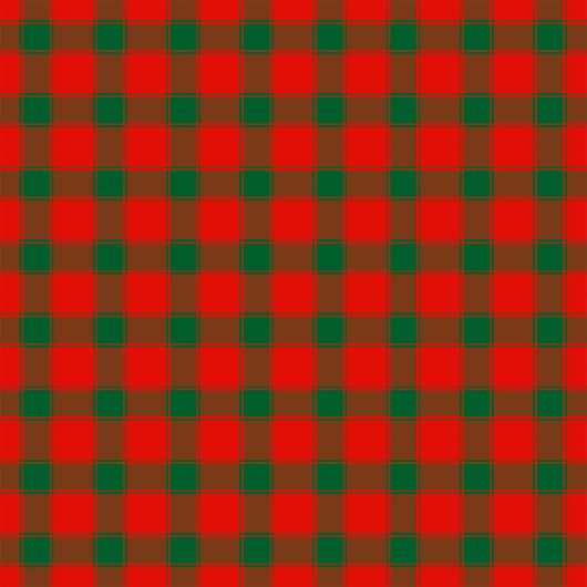 赤い鮮やか格子毛ブランケットforホリデーハーススタイル フリースブランケット