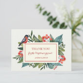 赤い鳥および果実のサンキューカード サンキューカード (スタンド正面)