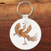 赤い鳥さび病 キーホルダー (正面)