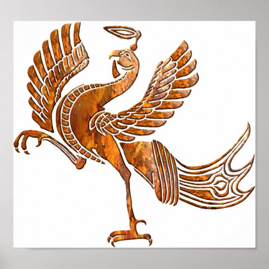 赤い鳥さび病 ポスター (正面)