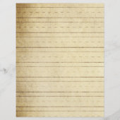 赤い鳥の枝スクラップブック紙 (裏面)