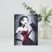 赤い鳥はがき ポストカード (スタンド正面)