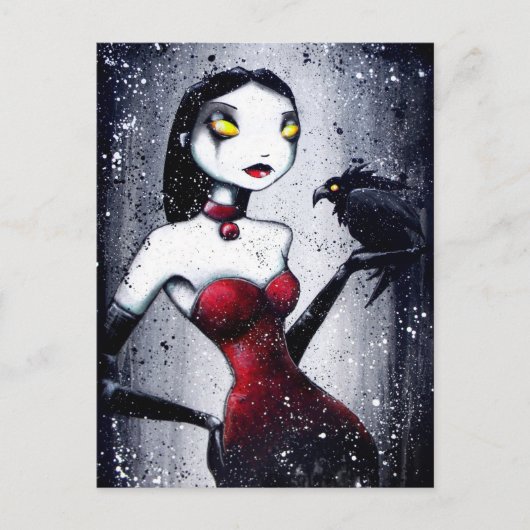 赤い鳥はがき ポストカード (正面)