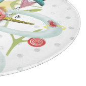 赤い鳥 カッティングボード (角)