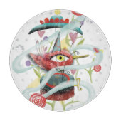 赤い鳥 カッティングボード (正面)