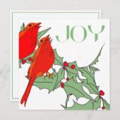 赤い鳥 シーズンカード (正面/裏面)