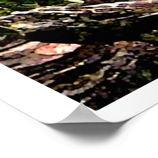 赤い鳥 ポスター (角)