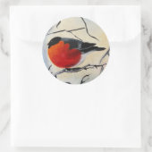赤い鳥 ラウンドシール (バッグ)