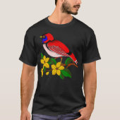 赤い鳥 Tシャツ (正面)