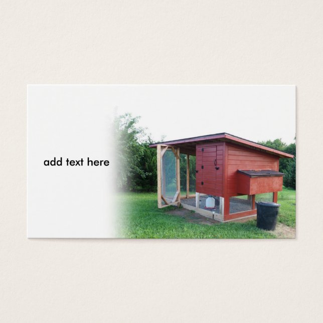 赤い鶏のコック (正面)