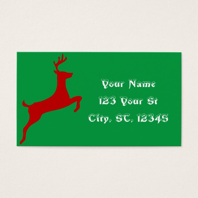 赤い鹿サンダー_コーブ (正面)