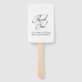 赤い黄色の火と鳩の確認編集可能 ハンドファン (裏面)