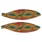 赤い黄褐色の緑の錠 バスケットボール (パネル)