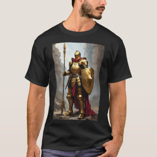 赤い黄金の騎士 Tシャツ