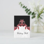 赤い黒い願い井戸のカード エンクロージャーカード (スタンド正面)