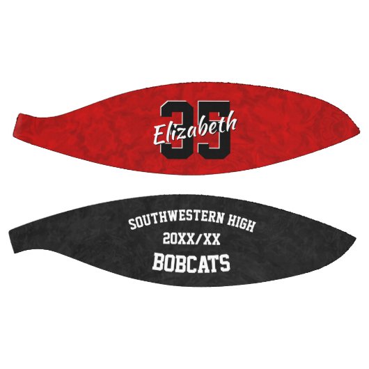 赤い黒の女の子チームカラーはキープ バスケットボール (パネル)