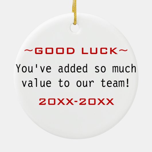 赤い黒は単語の雲感謝していしています セラミックオーナメント (裏面)