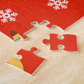 赤い鼻のデエルブ ジグソーパズル (側面)