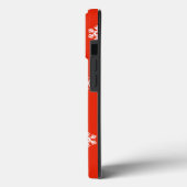 赤い鼻のデエルブ Case-Mate iPhoneケース (裏面 / 左)