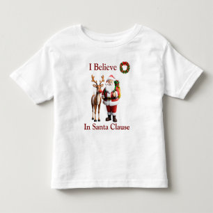 赤い鼻のトナカイのルドルフ トドラーTシャツ