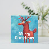 赤い鼻のトナカイのルドルフ 招待状 (スタンド正面)