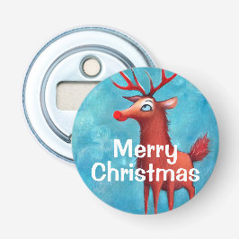 赤い鼻のトナカイのルドルフ 栓抜き