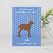 赤い鼻のトナカイカスタム 招待状 (スタンド正面)