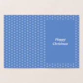 赤い鼻のトナカイカスタム 箔カード (内部)