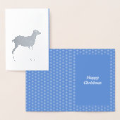 赤い鼻のトナカイカスタム 箔カード (ディスプレー)