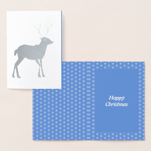 赤い鼻のトナカイカスタム 箔カード (ディスプレー)