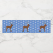 赤い鼻のトナカイ ペットボトルラベル (シングルラベル)