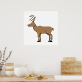 赤い鼻のトナカイ ポスター (キッチン)