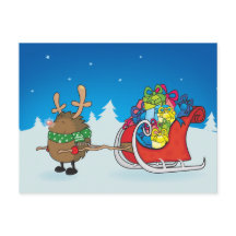 赤い鼻のハリネズミ