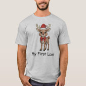 赤い鼻のルドルフ Tシャツ (正面)